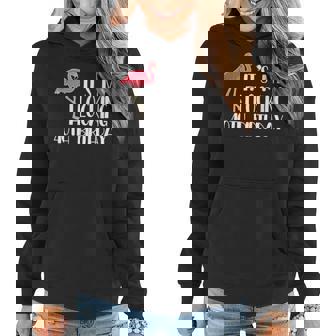 40 Years Flamingo Bday Its My Flocking 40Th Birthday Women Hoodie | Mazezy