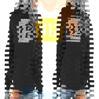 412 -Funny Pittsburgh Pride Yinzer Pgh Sl City Pittsburgh Women Hoodie | Mazezy