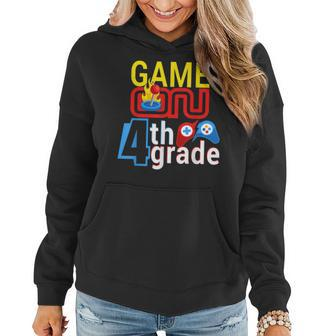 4Th Grade Student - Fun Game On Video Controller T Women Hoodie | Mazezy UK