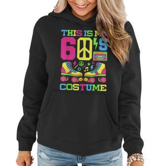 60S Costume 1960S Theme Party 60S Outfit Sixties Fashion 60S Women Hoodie - Monsterry UK