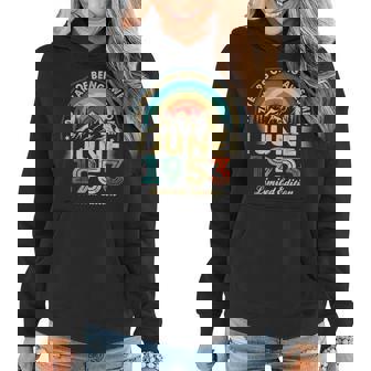 70 Years Old Gifts Awesome Since June 1953 70Th Birthday Men Women Hoodie | Mazezy