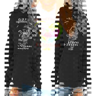 90 Years Old And Flocking Fabulous Flamingo Birthday Women Hoodie | Mazezy