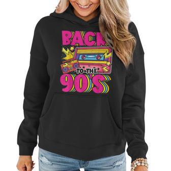 90S Outfit Party And Theme Party Costume For Men And Women Women Hoodie - Thegiftio UK