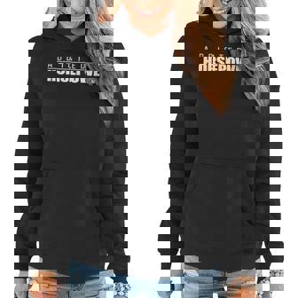 Addicted To Horsepower Street Drag Racing Outlaw Women Hoodie | Mazezy