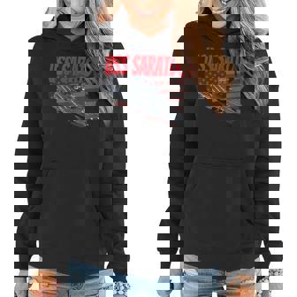 Aircraft Carrier Uss Saratoga Cv-60 Idea For Grandpa Dad Son Women Hoodie - Thegiftio