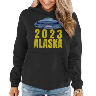 Alaska 2Alien Ufo For Science Fiction Lovers Women Hoodie - Monsterry AU