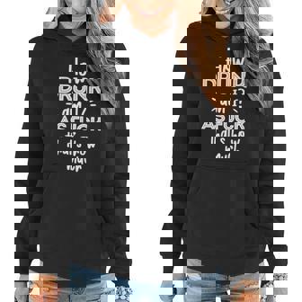 Alcohol Drinker Funny How Drunk Am I As Fuck Thats How Much Women Hoodie | Mazezy