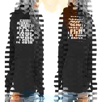 Alcohol Solution Hilarious Chemist Brewing Beer Women Hoodie | Mazezy