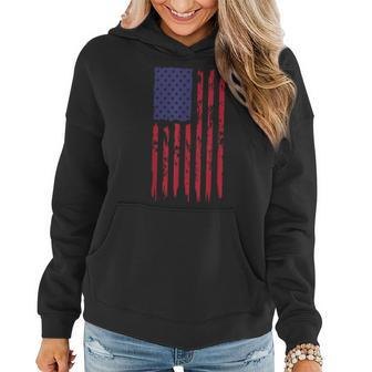 American Flag Men Women Kid July 4Th Vintage Usa Pride Pride Month Funny Designs Funny Gifts Women Hoodie | Mazezy