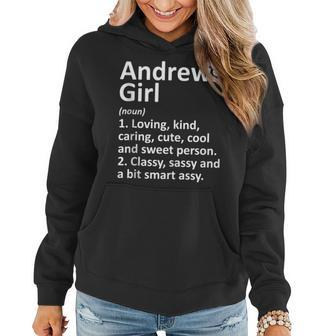 Andrews Girl Tx Texas City Home Roots Women Hoodie | Mazezy