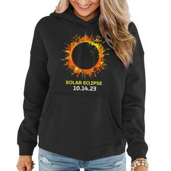 Annular Solar Eclipse 2023 America Annularity Fall 101423 Women Hoodie - Thegiftio UK
