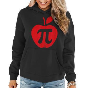 Apple Pi Day Math Nerd Pie Teacher 314 Women Hoodie | Mazezy