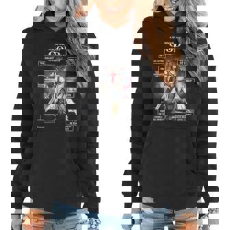 Armor Of God Bible Verse CoolEphesians 611 Christian Bible Women Hoodie - Thegiftio UK