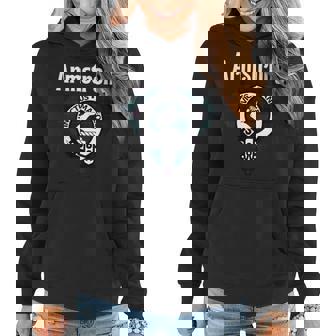 Armstrong Clan Scottish Name Coat Of Arms Tartan Gift For Womens Armstrong Funny Gifts Women Hoodie | Mazezy