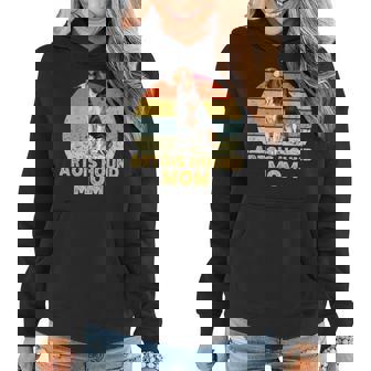 Artois Hound Dog Mom Retro Vintage Dogs Owner & Lover Women Hoodie | Mazezy