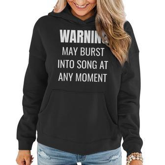 Theatre Quote Musical Theater Teacher Drama Student Women Hoodie | Mazezy