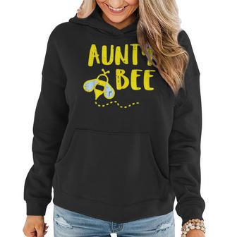 Aunty Bee Family Matching Beekeeper Aunt Auntie Women Women Hoodie - Seseable