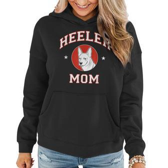 Australian Cattle Dog Mom Heeler Dog Mother Women Hoodie | Mazezy