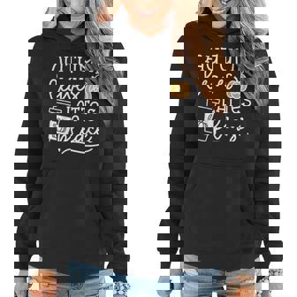 Autumn Leaves And Lattes Please Fall Halloween Cute Halloween Women Hoodie | Mazezy