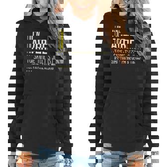 Averie Name Gift Im Averie Im Never Wrong Women Hoodie - Seseable