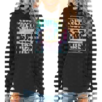 Back To School 7Th Grade Vibes First Day Of School Teachers Women Hoodie | Mazezy