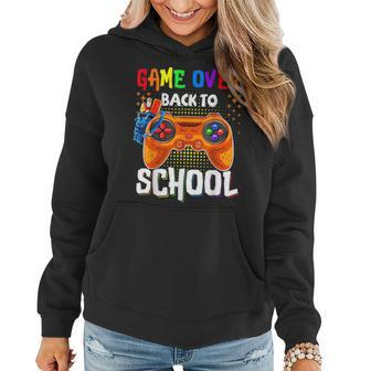 Back To School Funny Game Over Teacher Student Controller Gifts For Teacher Funny Gifts Women Hoodie | Mazezy