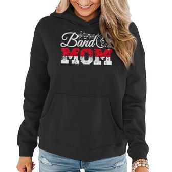 Band Mom Marching Band Mommy Marching Band Mother Women Hoodie - Thegiftio UK