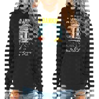 Banker Retirement Funny Retired Banker Gift Women Hoodie - Thegiftio UK