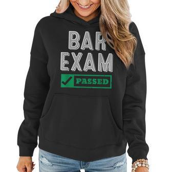 Bar Exam Passed - Law Graduates Outfit New Lawyers Gift Women Hoodie | Mazezy