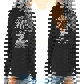 Barbu Godfather Grandpa Humour Gift Idea Godfather Grandfather Women Hoodie | Mazezy