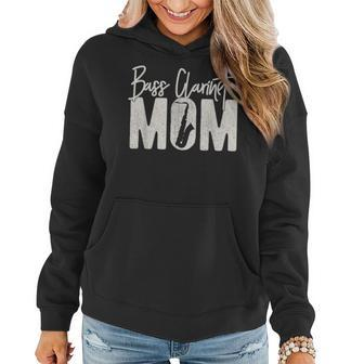 Bass Clarinet Mom - Funny Marching Band Mom Mothers Day Women Hoodie - Thegiftio