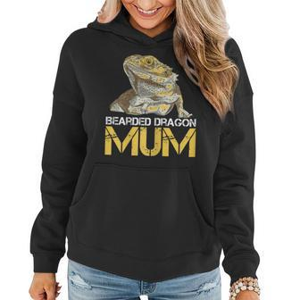 Bearded Dragon Mom Mum Mother Women Hoodie | Mazezy