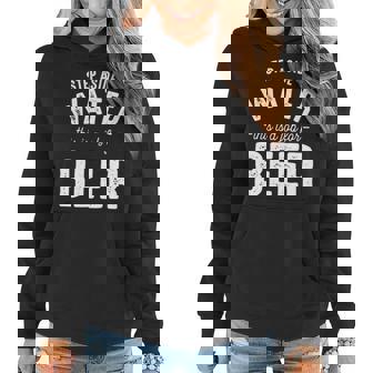 Beer Funny Bartender Humor Bartending Gift Beer Drinking Women Hoodie - Monsterry