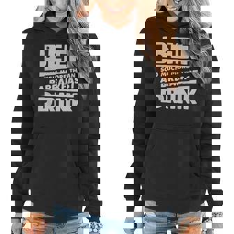 Beer - So Much More Than A Breakfast Drink  Women Hoodie
