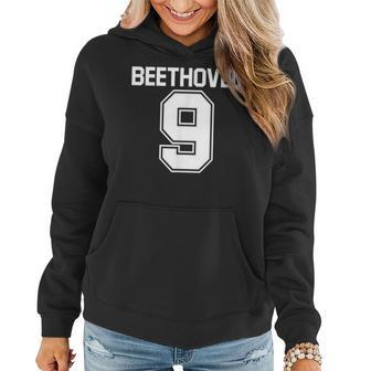 Beethoven 9Th Symphony Composer Women Hoodie | Mazezy