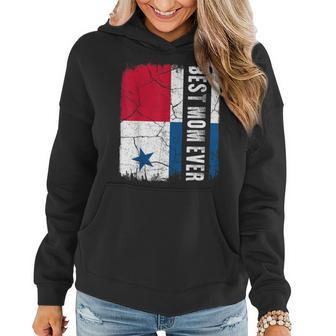 Best Panamanian Mom Ever Panama Flag Mother's Day Women Hoodie | Mazezy
