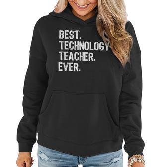 Best Technology Teacher Ever Christmas Women Hoodie | Mazezy