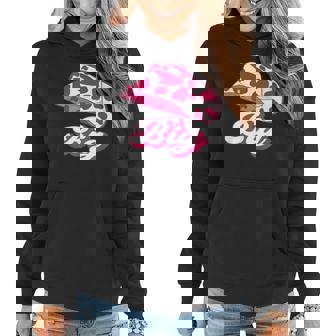 Big Cowgirl Family Matching Gbig Big Little Sorority Women Hoodie - Thegiftio