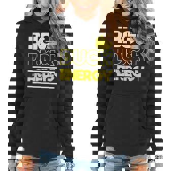 Big Duck Energy Rubber Duck Women Hoodie | Seseable CA