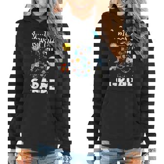 Blast Off To 5Th Grade Back To School 2023 Space Astronaut Women Hoodie | Mazezy