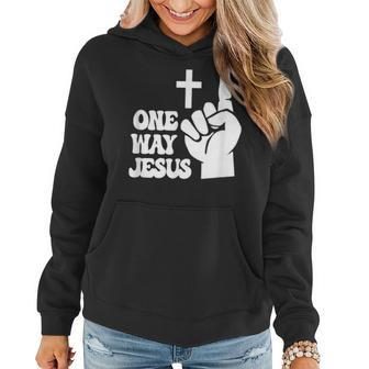 Boho Jesus-Revolution Christian Faith Based Jesus Faith Funny Gifts Women Hoodie | Mazezy