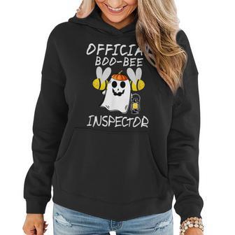 Boo Halloween Costume Boo-Bee Inspector Ghost Lazy Diy Women Hoodie - Thegiftio UK