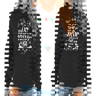 Bosse Name Gift Christmas Crew Bosse Women Hoodie - Seseable