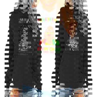 Breaking Every Chain Junenth 1865 Dreadlocks Locd Women Women Hoodie - Seseable