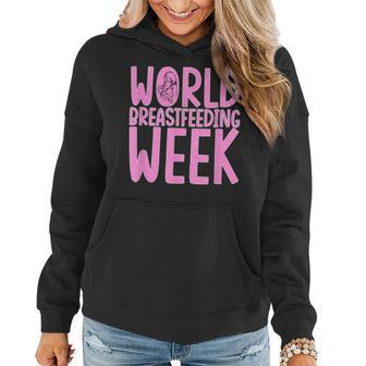 Breast Milk Awareness Design Funny Breastfeeding Mom Gifts For Mom Funny Gifts Women Hoodie | Mazezy