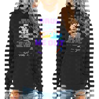 Bruh We Out Teachers & Students End Of School Teacher Summer Gifts For Teacher Funny Gifts Women Hoodie | Mazezy