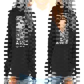 Burgett Name Gift Burgett Ively Met About 3 Or 4 People Women Hoodie - Seseable