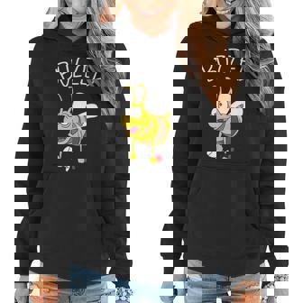 Buzzed Bee Buzzed Wine Drinking Beekeeper Women Hoodie | Mazezy