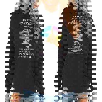Cadence Name Gift Cadence With Three Sides Women Hoodie - Seseable