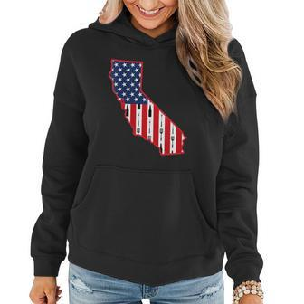 California Usa Fourth July 4Th Fathers Day Bbq Beer Summer Beer Funny Gifts Women Hoodie | Mazezy